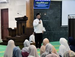 Untuk Memperkuat Iman dan Kepedulian Sosial, Ansar Ajak Umat Mengambil Hikmah Isra Mi’raj