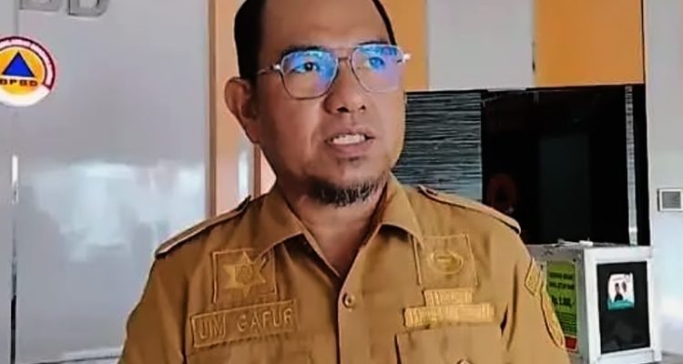 Kepala Bidang Kedaruratan BPBD Riau, Jim Gafur