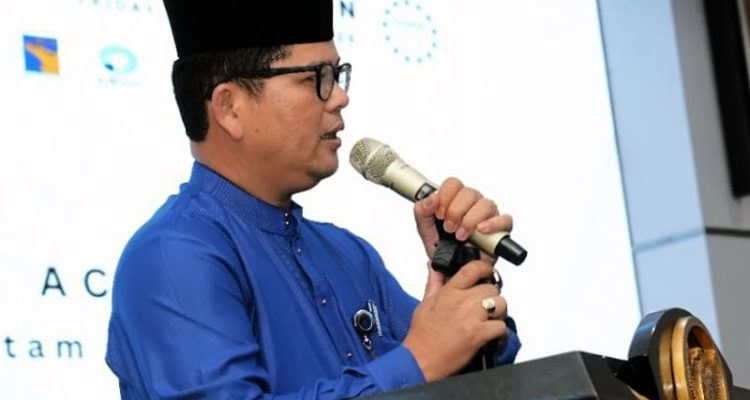 Kepala Diskominfo Batam, Rudi Panjaitan, saat menghadiri Freedom250 Tech Talk
