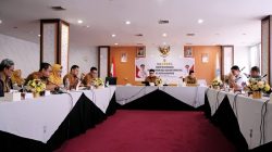 Pada Rakor Diskominfo Se-Kepri, Pj Sekdaprov Luki Dorong Kolaborasi Digital Terintegrasi