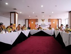 Pada Rakor Diskominfo Se-Kepri, Pj Sekdaprov Luki Dorong Kolaborasi Digital Terintegrasi