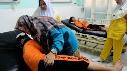 Situs Bersejarah Tangsi Belanda Siak Ambruk, 16 Orang Menderita luka