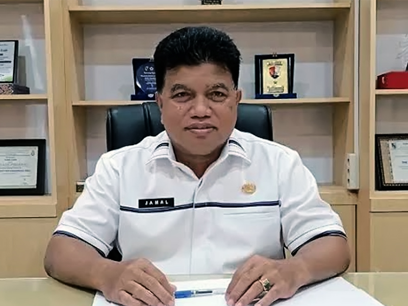 Kepala Disnaker Kota Pekanbaru, Abdul Jamal