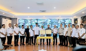 Wali Kota Pekanbaru Agung Nugroho Resmi Meluncurkan Program 1000 WiFi Gratis