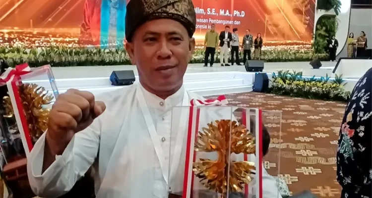 Pejuang Lingkungan Bintan, Miswanto, Raih Penghargaan Kalpataru Adya 2026