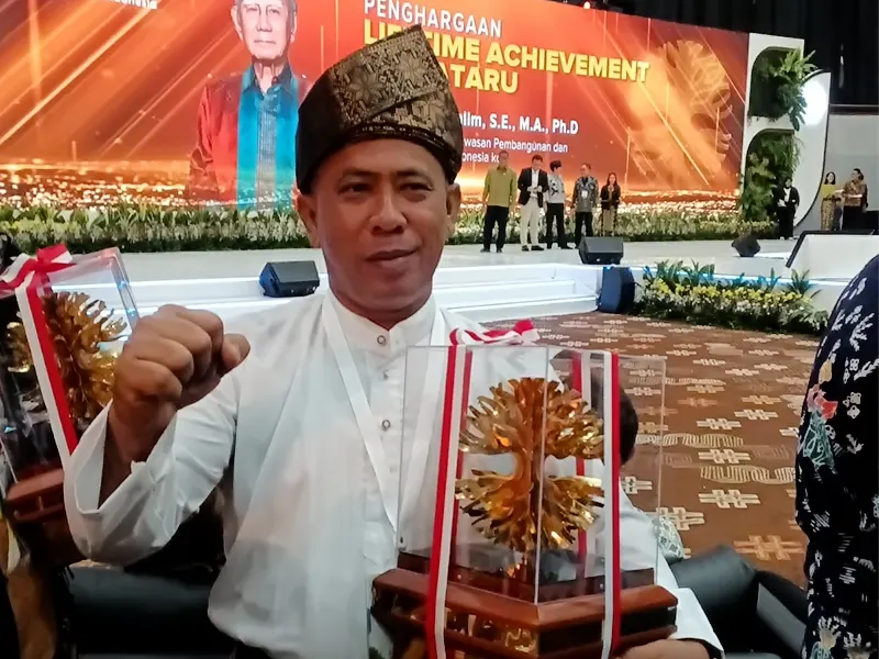Pejuang Lingkungan Bintan, Miswanto, Raih Penghargaan Kalpataru Adya 2026