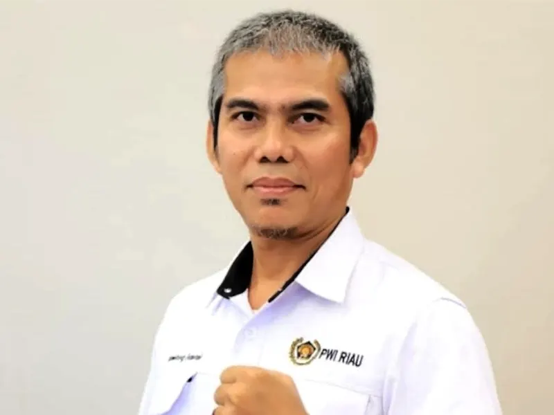 Wakil Ketua Bidang OKK PWI Riau, Bambang Irawan Syahputra
